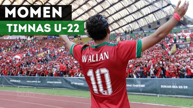 Berita video mengenai momen kasar Kamboja yang membuat Kamboja bermain dengan 10 pemain sejak babak kedua. 