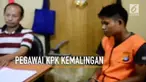 Seorang petugas kebersihan hotel mencuri uang milik pegawai kpk yang diletakkan di sebuah ruangan.
