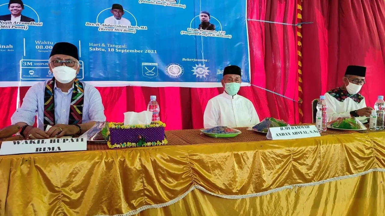 Kiai Adnan Arsal, Mantan Panglima Muslim saat konflik di Poso