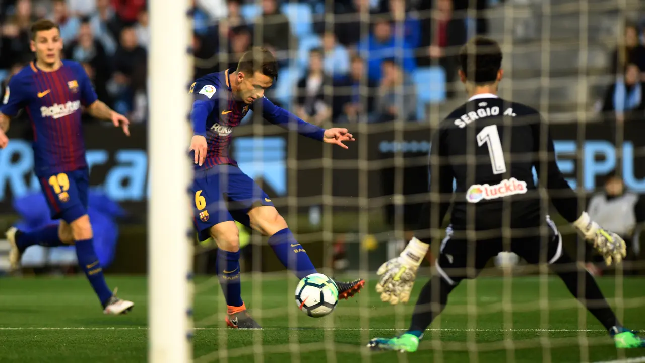 Barcelona Diimbangi Celta Vigo