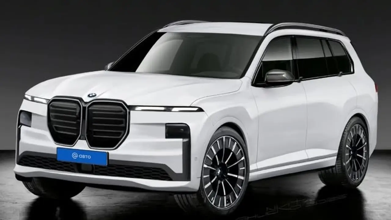 Rendering BMW X7 2028