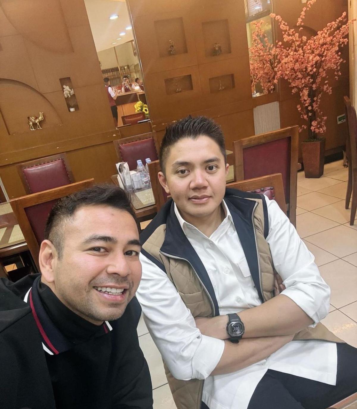 Foto Pagi Bersama Mayor Teddy, Unggahan Raffi Ahmad yang Banjir Reaksi Hebat Netizen