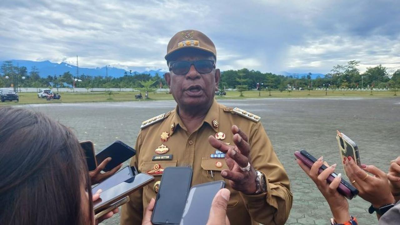 Bupati Mimika Segera Lantik 12 Pejabat Tinggi Pratama, Perkuat Birokrasi Daerah