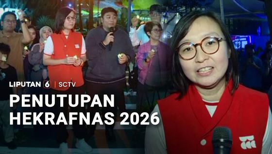 Bantu Korban Bencana, Hekrafnas 2026 Ditutup Doa dan Galang Dana