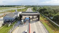 Tol Tebing Tinggi-Sinaksak dan Tebing Tinggi-Indrapura Bisa Dilalui Pemudik Nataru Gratis