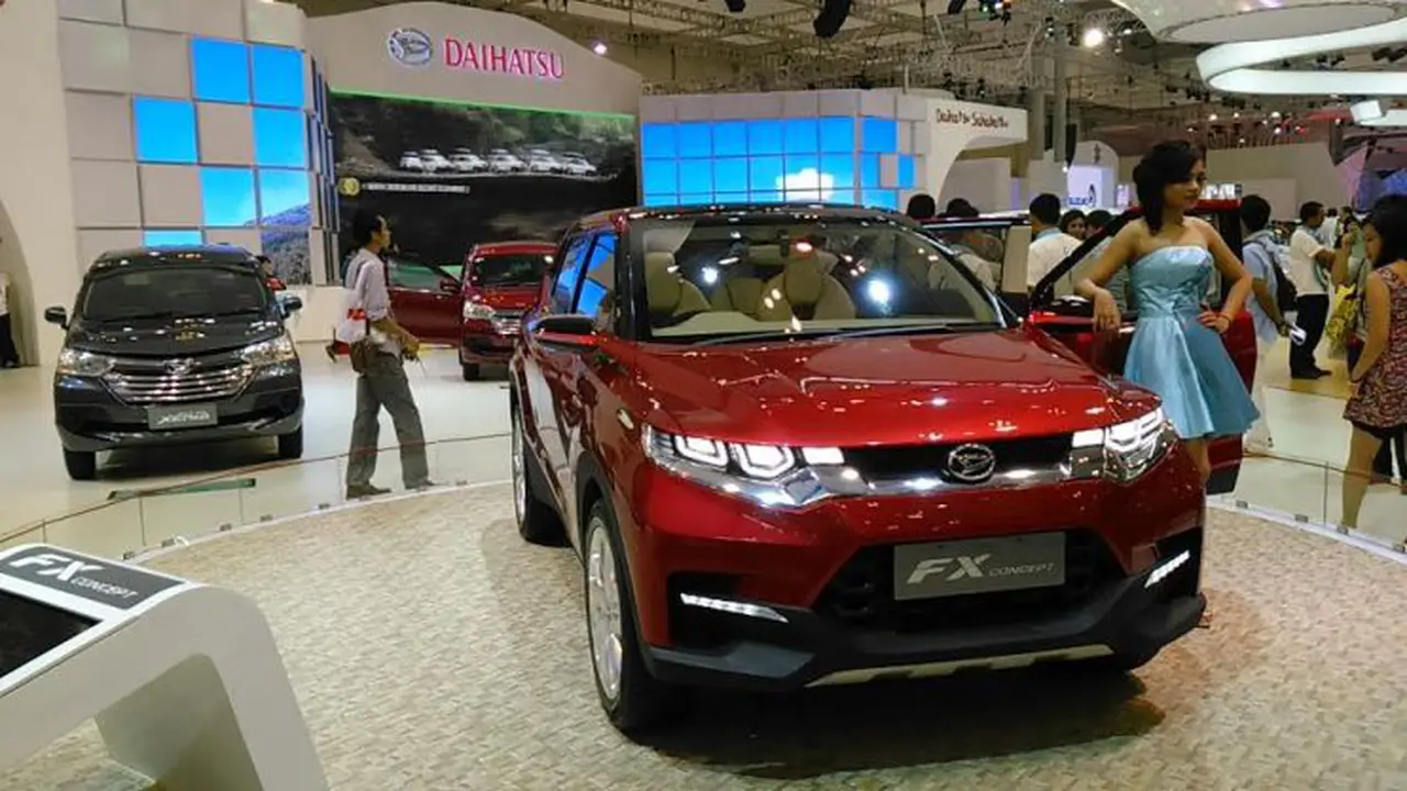 Lebih Dekat dengan Mobil Konsep Daihatsu