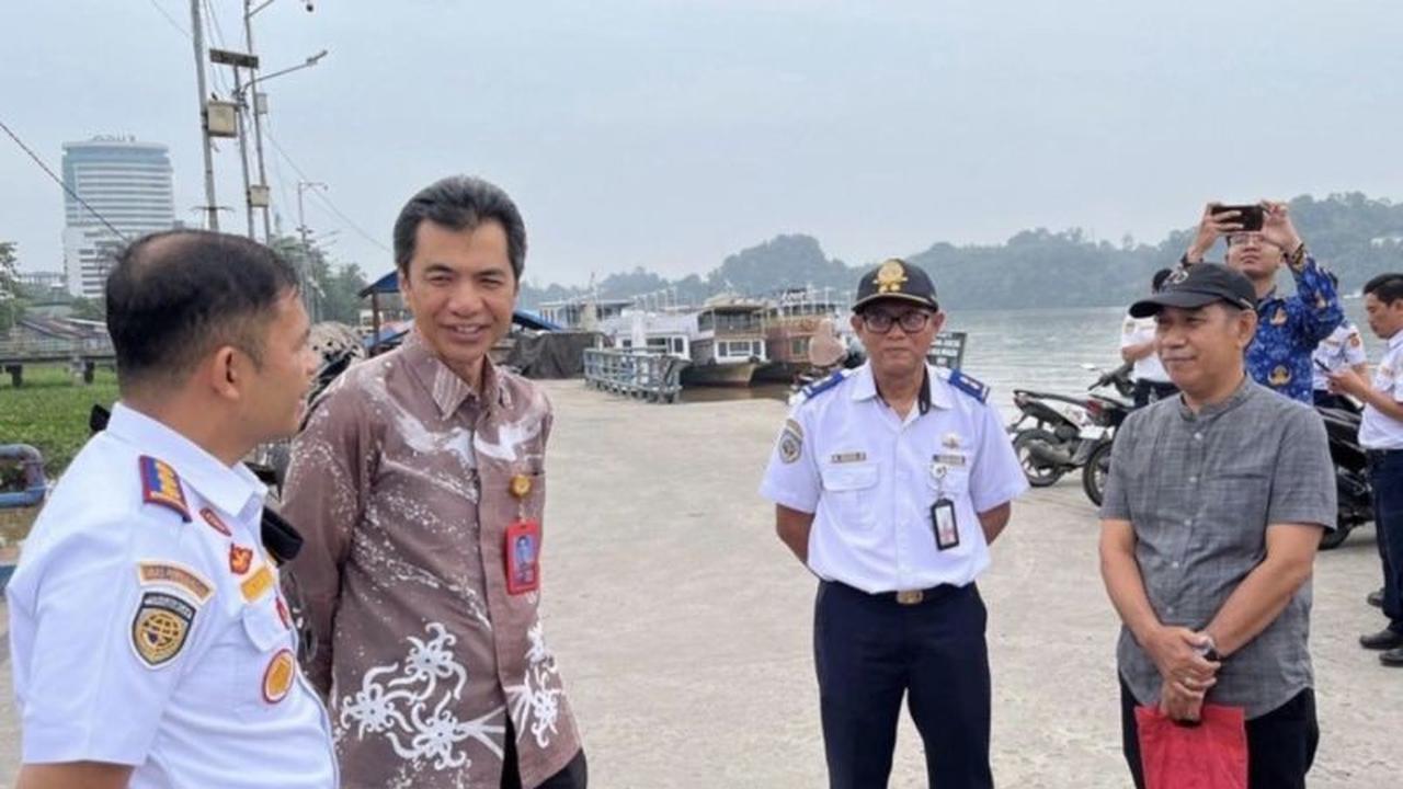 Dishub Kaltim Intensifkan Pemeriksaan Kapal Sungai Mahakam Jelang Arus Mudik Lebaran