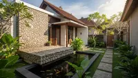 10 Gambar Rumah Minimalis Desa dengan Halaman Kecil tapi Terlihat Eksklusif dan Estetik