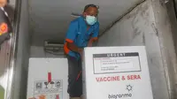 Aturan Penyimpanan Vaksin COVID-19 Sinovac, Suhu Harus Tetap Terjaga