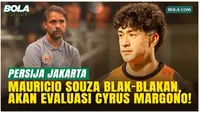 Debut Pahit Cyrus Margono! Persija Kebobolan 3 Gol, Ini Kata Mauricio Souza