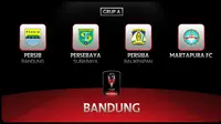 Grup A Piala Presiden 2015 (Liputan6.com/Yoshiro)