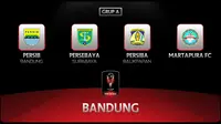 Jadwal Pertandingan Kedua Piala Presiden Grup A