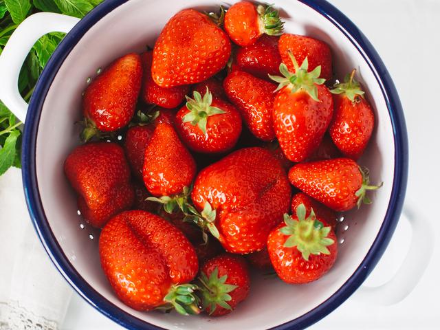 9 Manfaat Hebat Stroberi Agar Sehat Luar Dalam Lifestyle Liputan6 Com