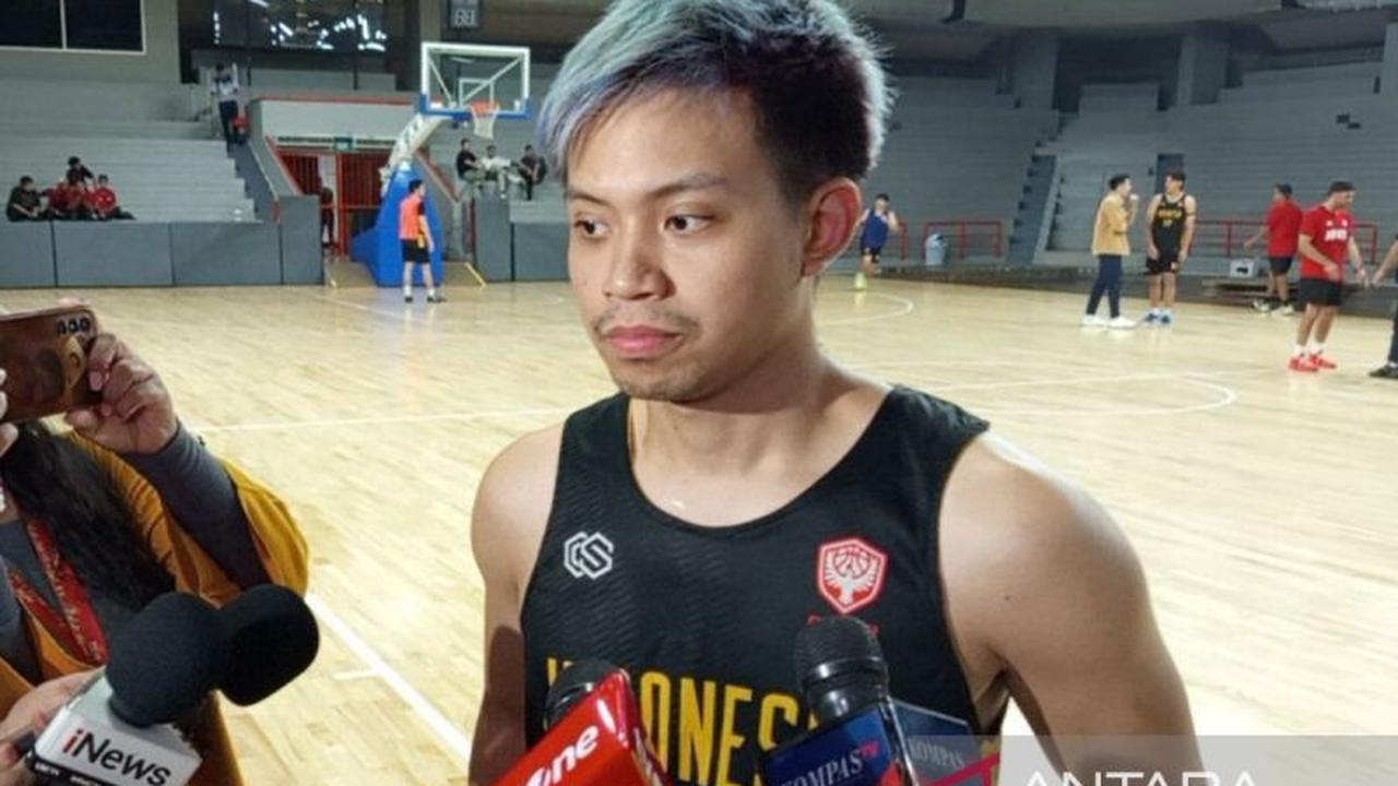 Tahukah Anda? Uji Coba Timnas Basket Indonesia ke Australia Jadi Kunci Matangkan Persiapan SEA Games 2025