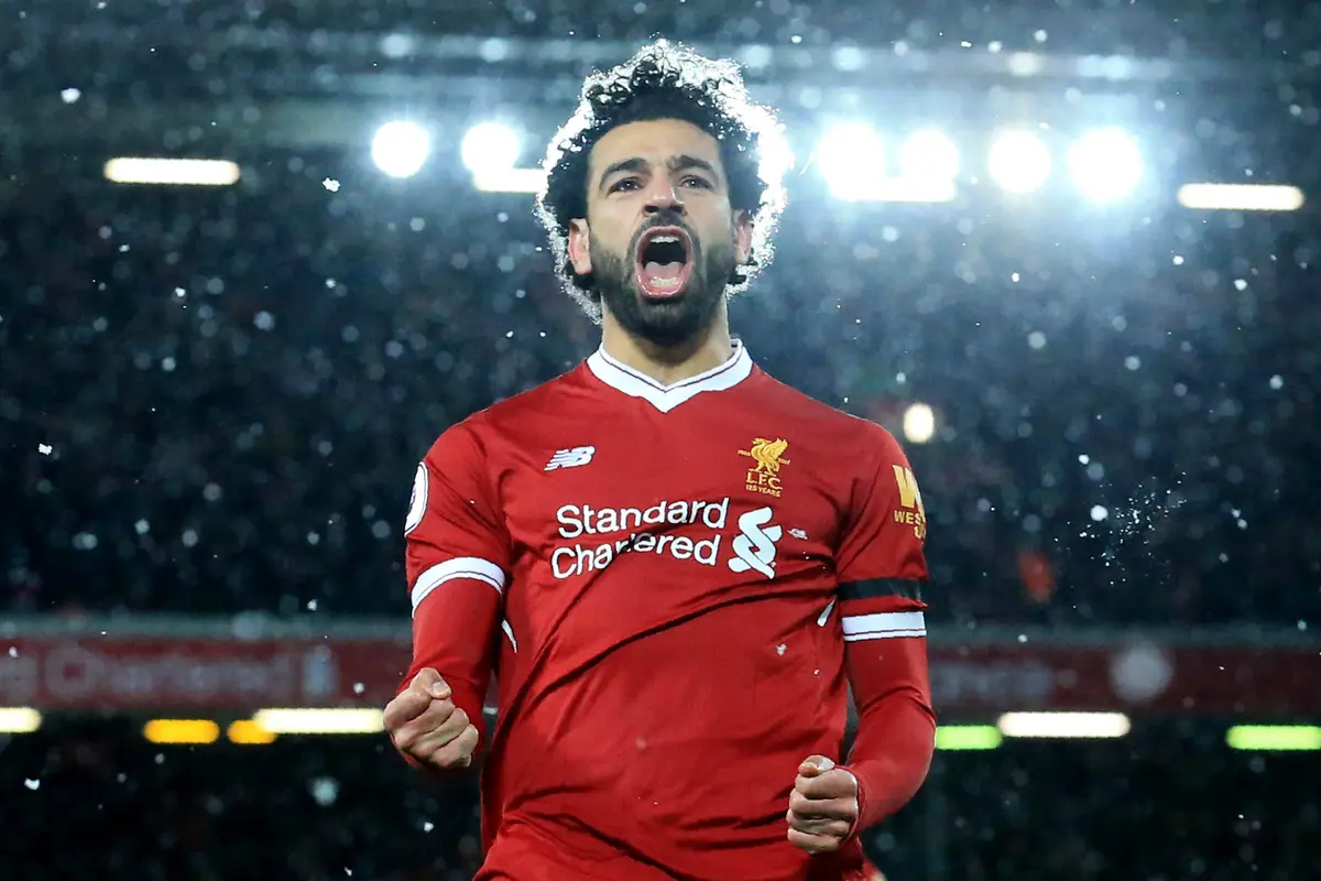 Mohamed Salah, Harry Kane, Premier League