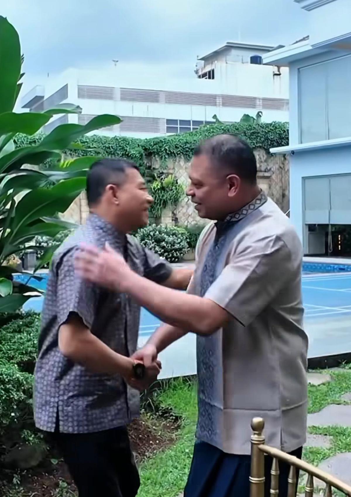 Suasana Akur Anang Hermansyah dan Raul Lemos Saat Bukber Keluarga, Begini Momen Hangatnya