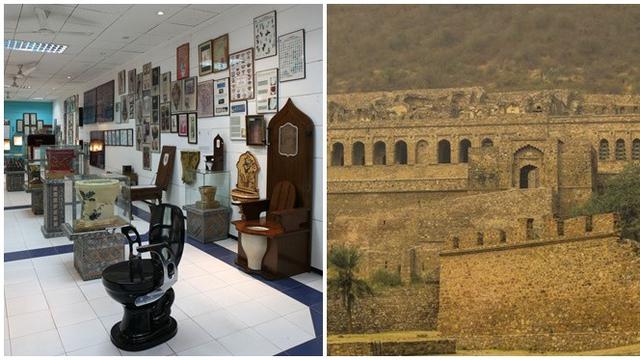 Potret 6 Tempat Aneh di India, Ada Museum Toilet Hingga Benteng Berhantu