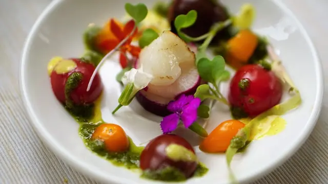 Resep Mudah dan Segar Plaga Tomatoes & Japanese Tofu