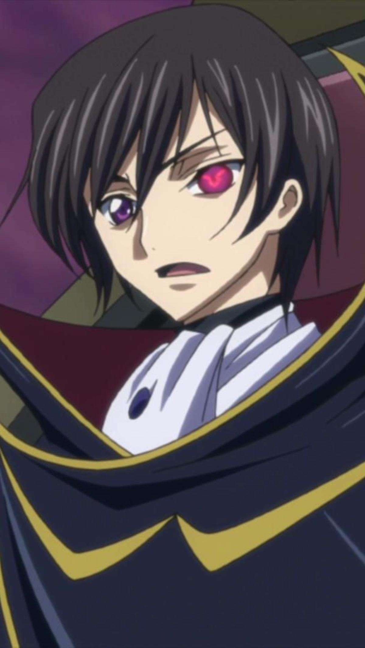 Lamperouge Lelouch dalam Code Geass