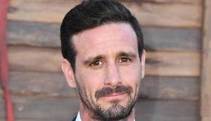 James Ransone dalam premier film It Chapter Two di California pada 2019. (Jon Kopaloff / GETTY IMAGES NORTH AMERICA / Getty Images via AFP)
