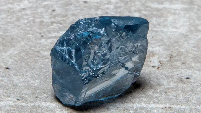 Istimewanya Berlian Biru 40 Karat dari Cullinan yang Dibeli De Beers dan Diacore