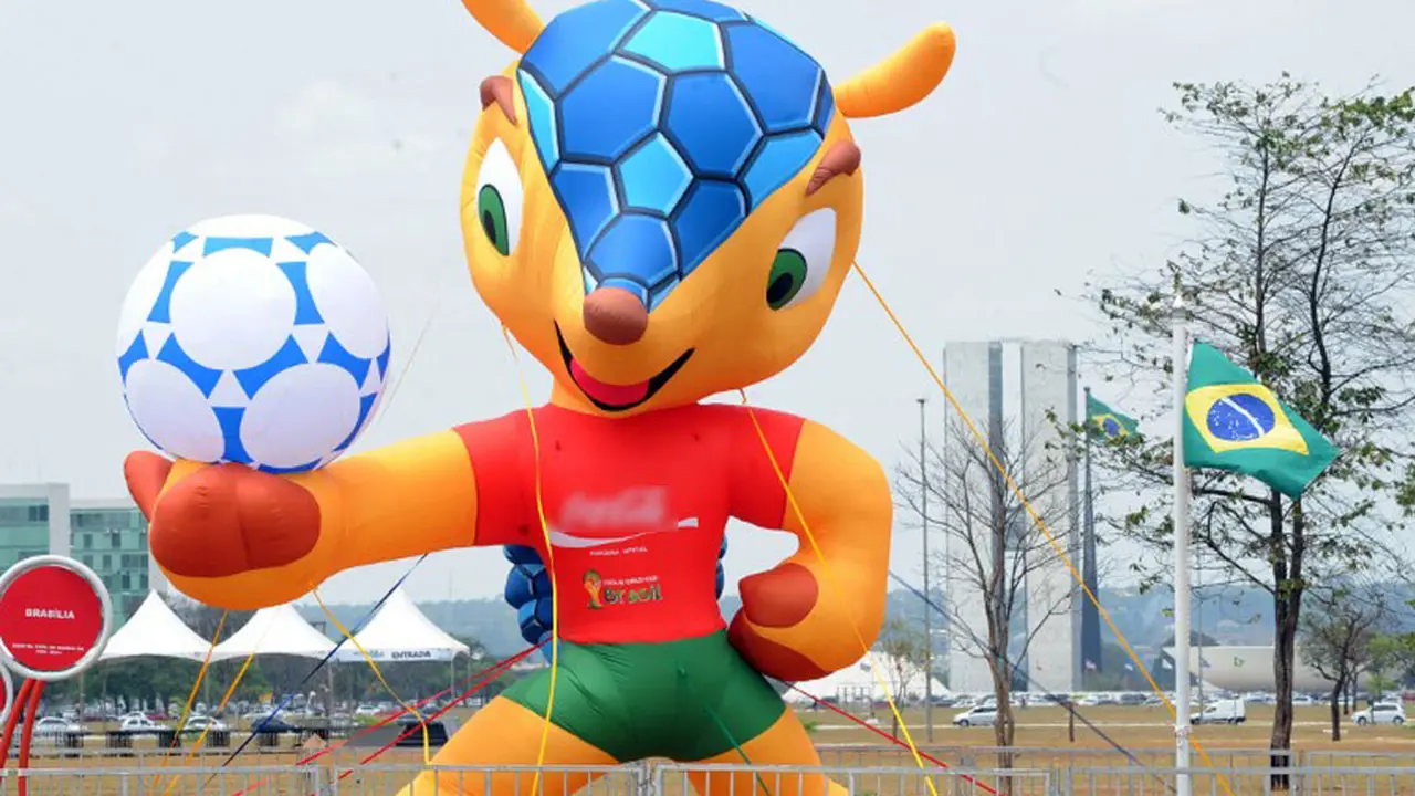 Mengenal Lebih Dekat Fuleco Si Maskot Piala Dunia 2014