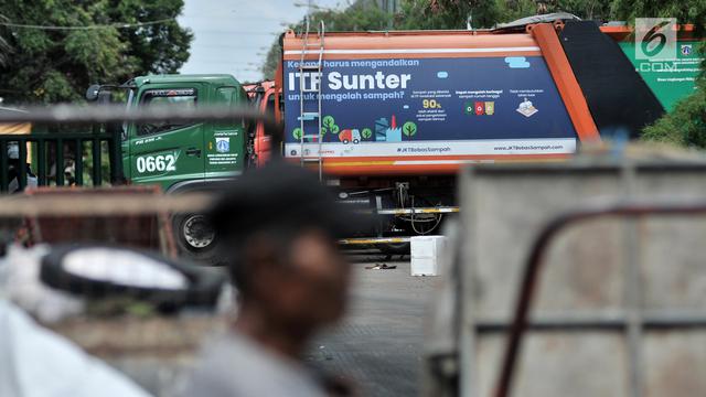 Proyek Pengolahan Sampah ITF Sunter Mangkrak