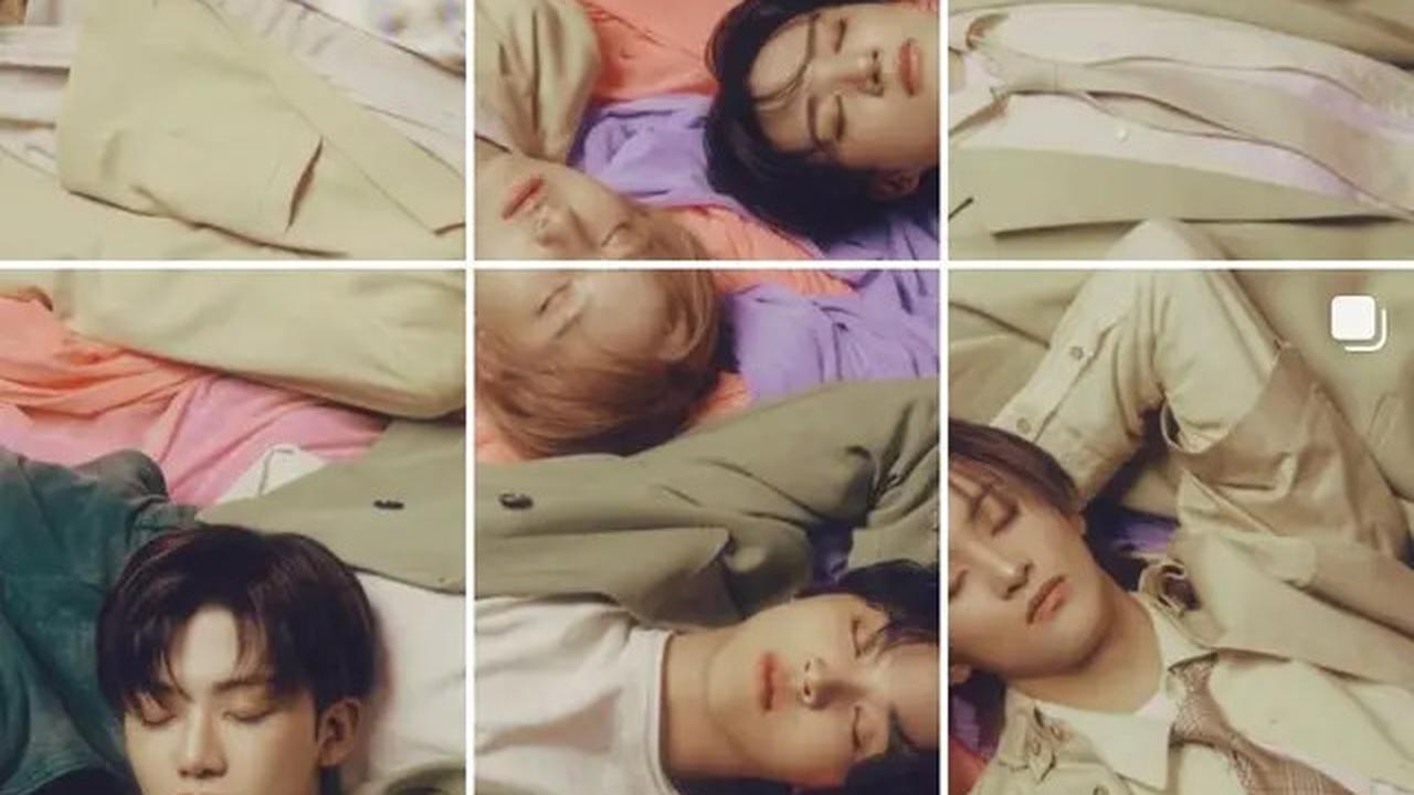 6 Potret Feed Instagram Grup K-Pop Usai Format Diubah Jadi 4:5, Bikin Ngakak