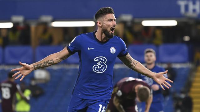 Olivier Giroud - Chelsea - Liga Inggris