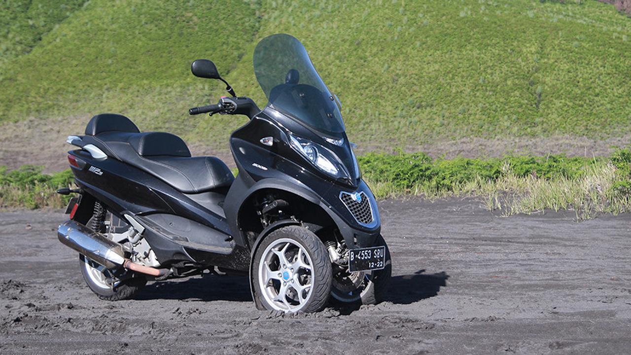 Piaggio MP3 500 (Otosia.com/ Cornelius Candra)