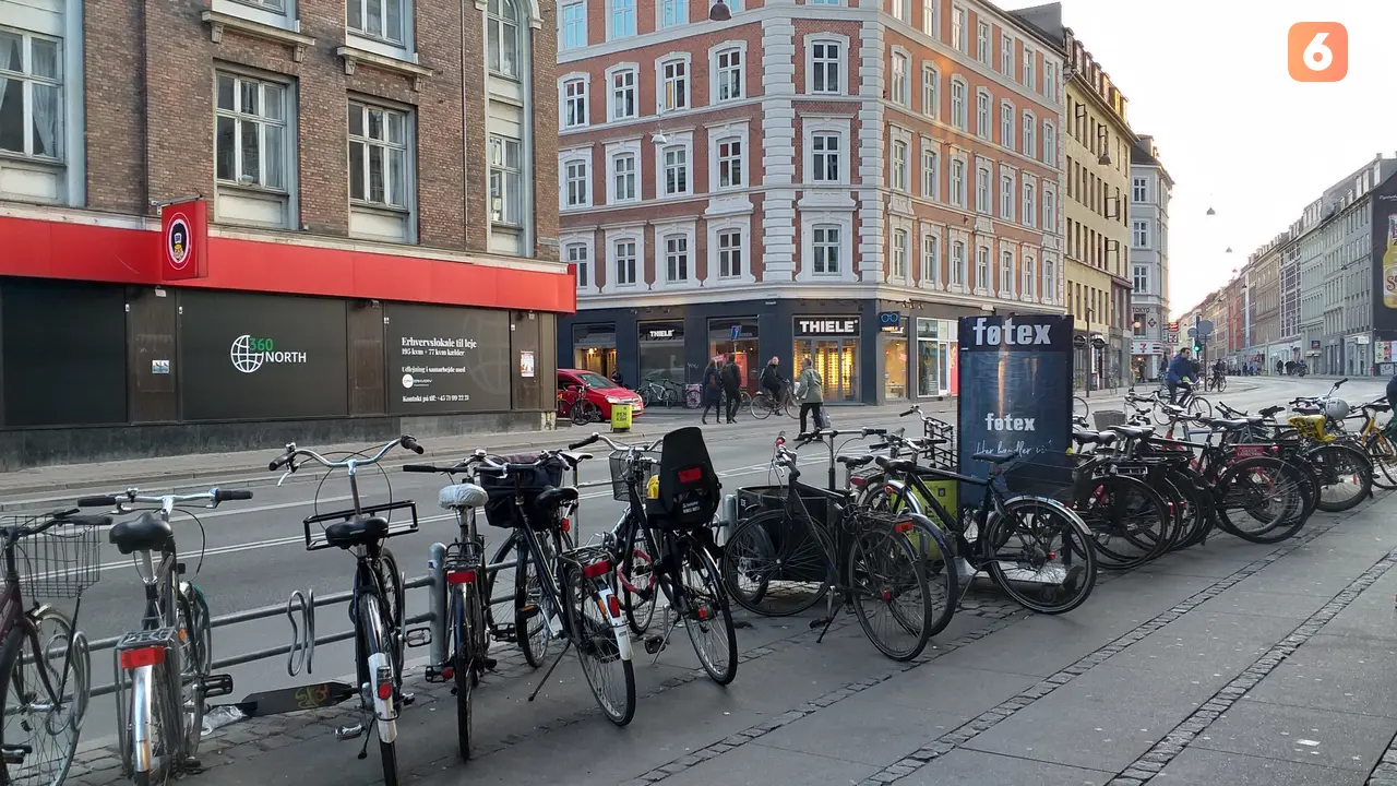 Denmark, Sepeda, Pesepeda