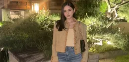 Syifa Hadju di Cocktail Party Chanel di Seoul. [@syifahadju]