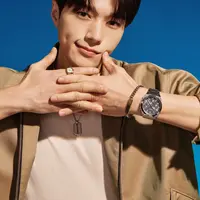 Kim Myung Soo (L) sebagai Friend of Fossil. Dok. Fossil