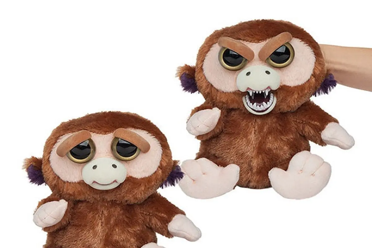 Boneka lucu yang juga bisa seram