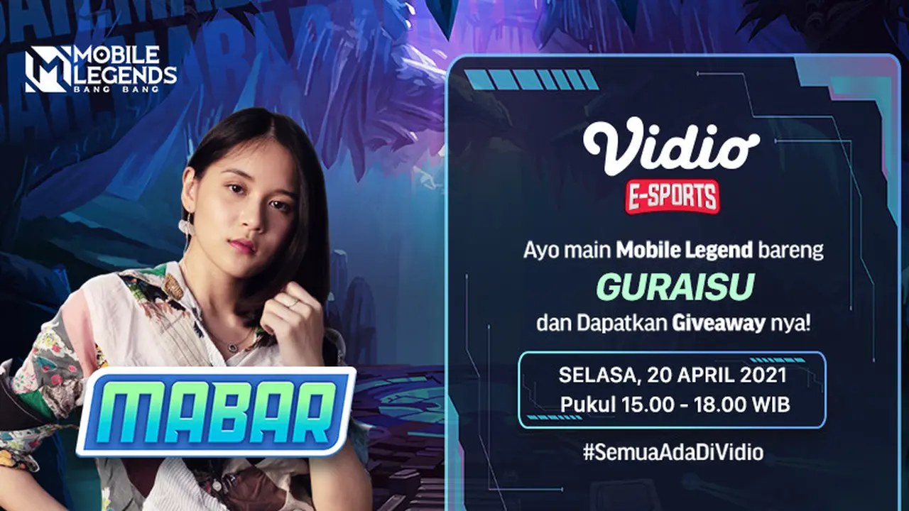 Mabar Mobile Legends Bareng Guraisu Selasa 20 April 2021