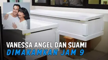 Vanessa Angel Dimakamkan jam 9