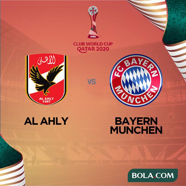 Piala Dunia Antarklub 2020 - Al Ahly Vs Bayern Munchen