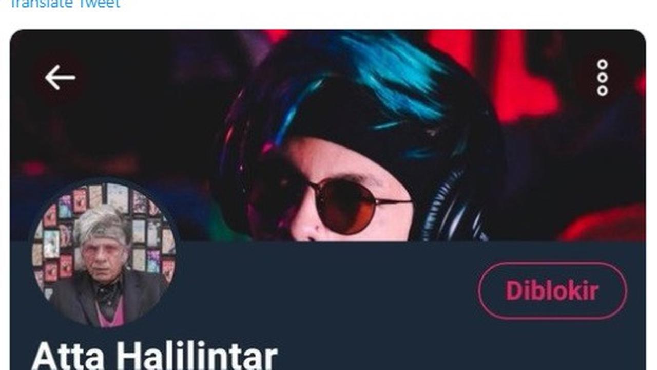 Twitter Atta diblokir