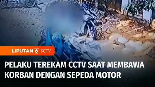 VIDEO: Polisi Ringkus Ojol yang Culik Bocah 11 Tahun