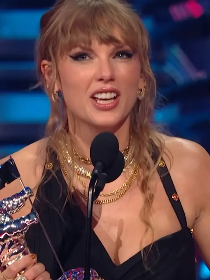 Taylor Swift meraih Best Pop Winner lewat lagunya Anti-Hero di MTV VMA 2023. (Foto: Instagram/vmas)