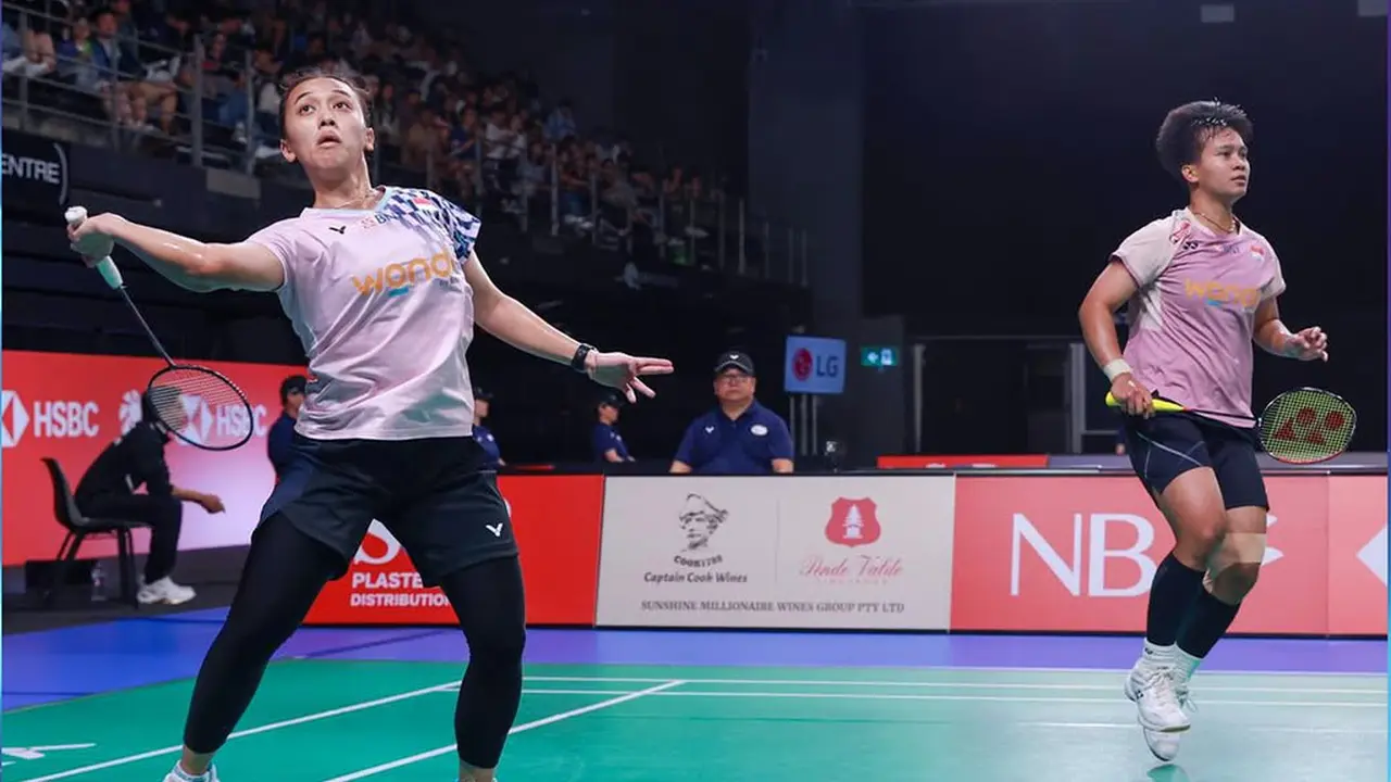 Febriana Dwipuji Kusuma/Meilysa Trias Puspitasari - Australian Open 2025 - Bulu Tangkis