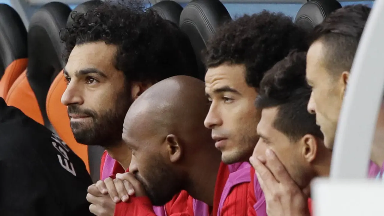 Mesir, Mohamed Salah, Pesta Bola 2018
