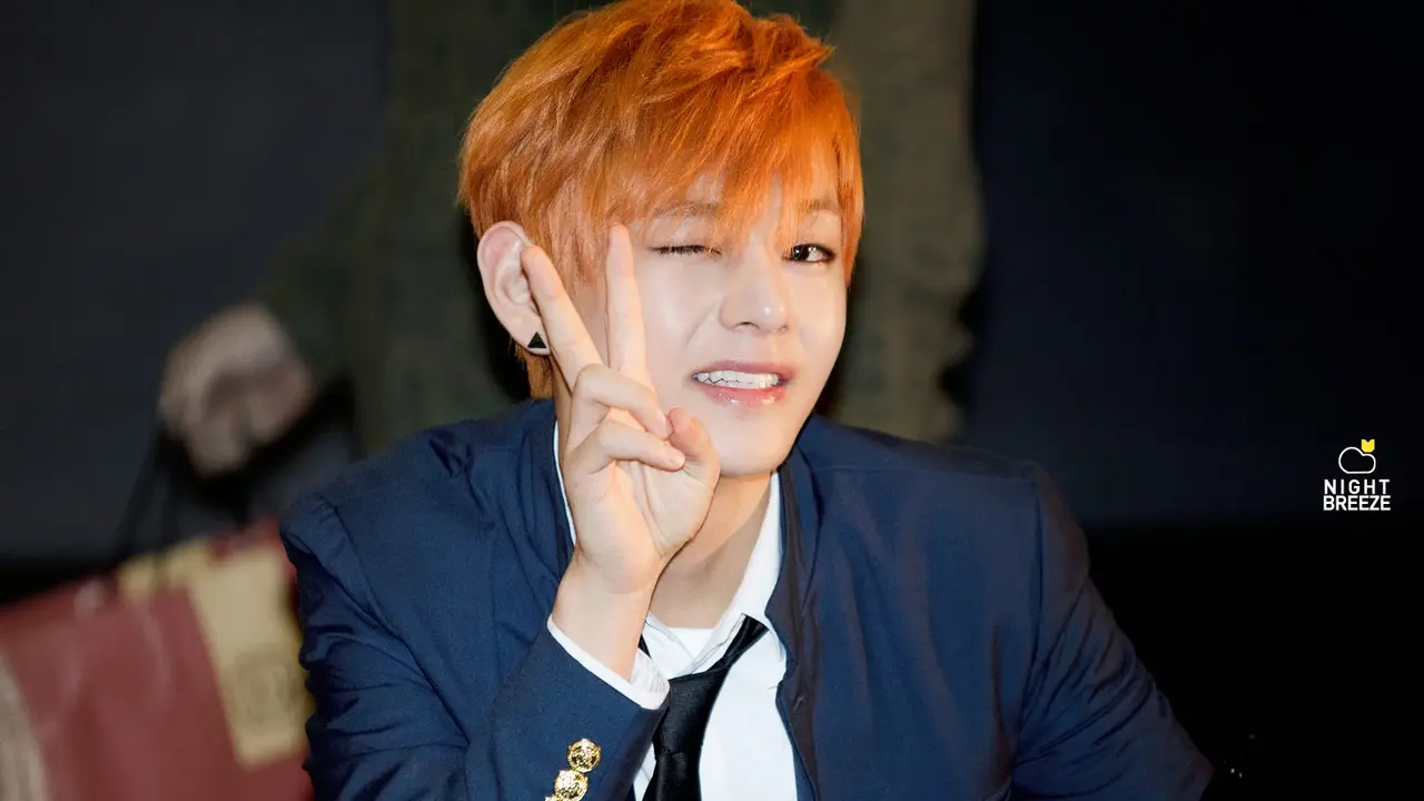 Happy Tae Tae Days! Selamat Ulang Tahun Taehyung BTS