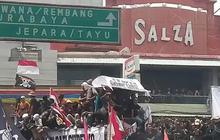 Polda Jateng Selidiki Aksi Anarkistis Demo Pemakzulan Bupati Pati, Provokator Diburu