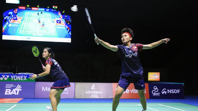 Lanny Tria Mayasari/Siti Fadia Silva Ramadhanti - Thailand Masters 2025 - Bulu Tangkis