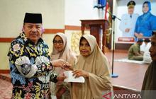 Nagan Raya Salurkan Zakat Rp5,5 Miliar untuk Ribuan Fakir Miskin Jelang Lebaran 1447 H