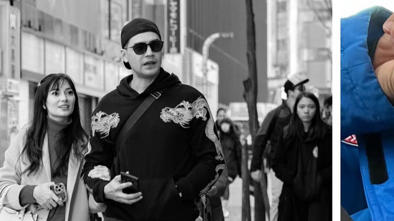 6 Potret Asmirandah dan Jonas Rivanno Ajak Sang Anak Liburan ke Jepang, Keluarga Visual Penuh Bahagia