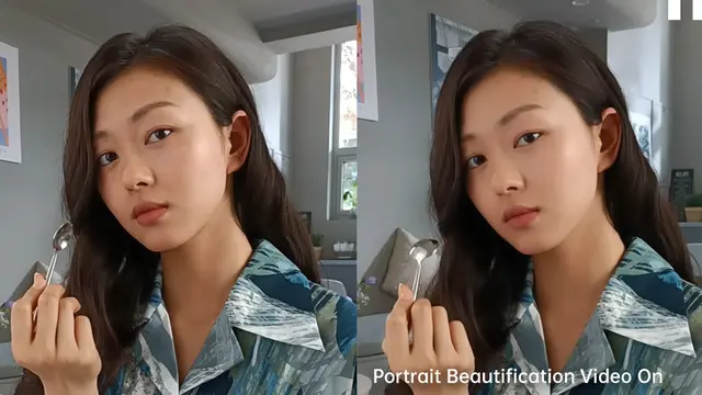 Portrait Beautification Video
