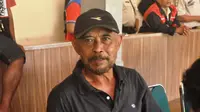 Yudi Suryata, mantan pelatih Persipura Jayapura yang menangani Persis Solo. (Bola.com/Romi Syahputra)