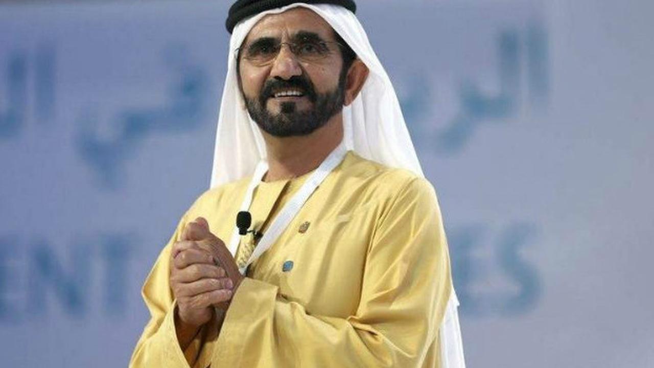5. Sheikh Mohammed bin Rashid Al Maktoum, Dubai